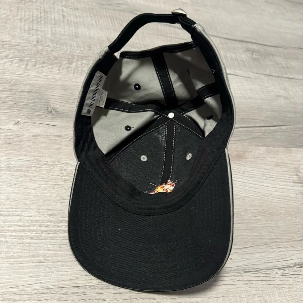 Boys No Boundaries Embroidered Strapback Hat Cap With Cool Design 100% Cotton
